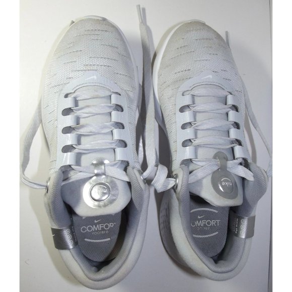 Nike Renew Serenity Run Shoes Womens Size 7 DB0522-001 Gray Running Sneakers - Picture 6 of 12